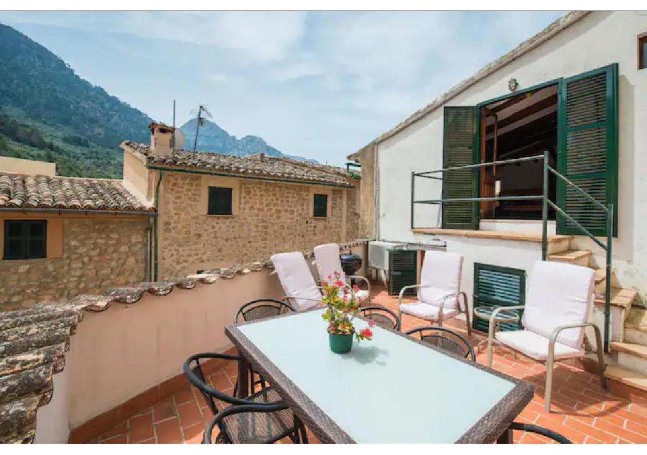 Villa Casa Catalina, Casa Con Bbq En Fornalutx Exterior foto